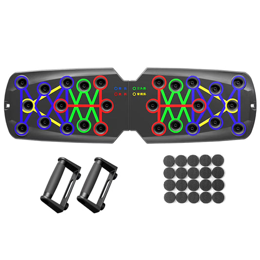 Foldable Push-Up Board 22 Modes at Home Push up Portable Abdominal Household Biceps Brachii Muscle Chest Training Equipment
