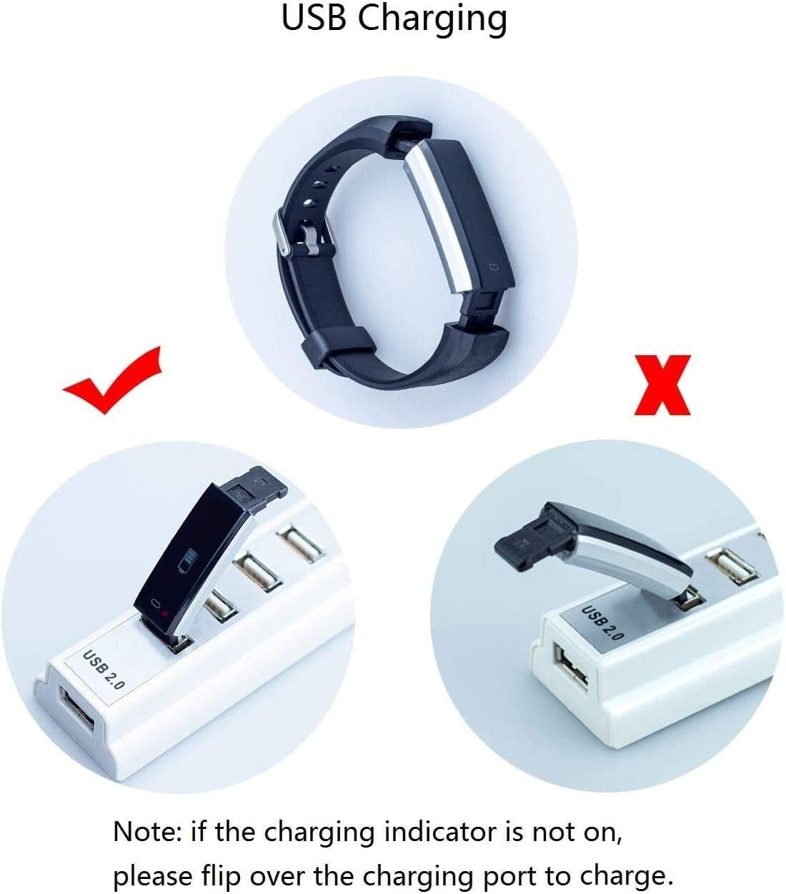Kids Fitness Tracker Watch for Girls Boys, Waterproof Slim Activity Tracker with Pedometer, Calorie Counter, Sleep Monitor, Silent Alarm Clock